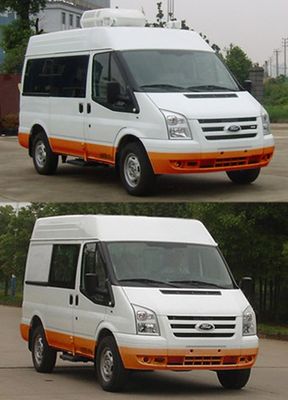 Jiangling Quanshun brand automobiles JX5039XLZMB Road administration vehicle