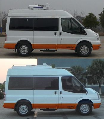 Jiangling Quanshun brand automobiles JX5039XLZMB Road administration vehicle