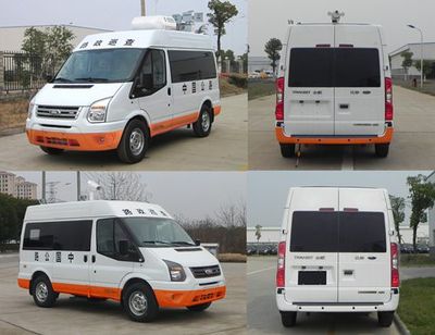 Jiangling Quanshun brand automobiles JX5039XLZMB Road administration vehicle