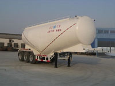 Silver Shield Car JYC9402GFL Powder material transportation semi-trailer