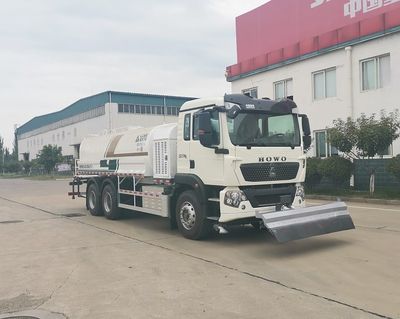 Green Leaf JYJ5257GQXEV Pure electric cleaning vehicle