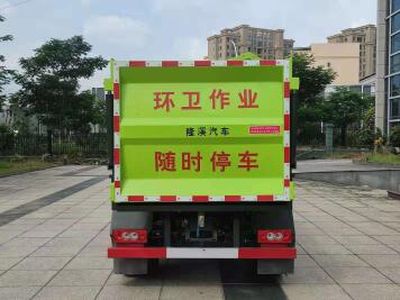 Longxi  MLX5040ZZZ6 Hydraulic Lifter Garbage truck 