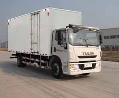 Yuejin  SH5132XXYZQDDWZ Box transport vehicle