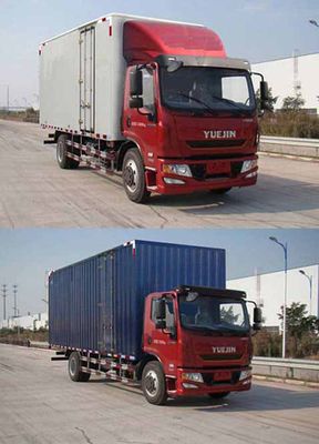 Yuejin  SH5132XXYZQDDWZ Box transport vehicle