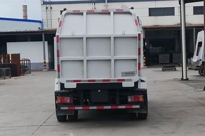 Yueda  YD5080ZDJQLE6 Compressed docking garbage truck