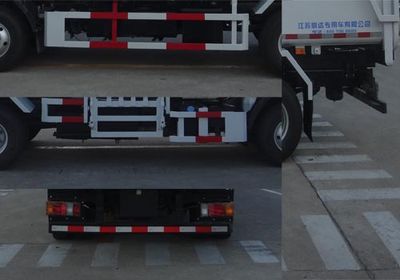 Yueda  YD5080ZDJQLE6 Compressed docking garbage truck