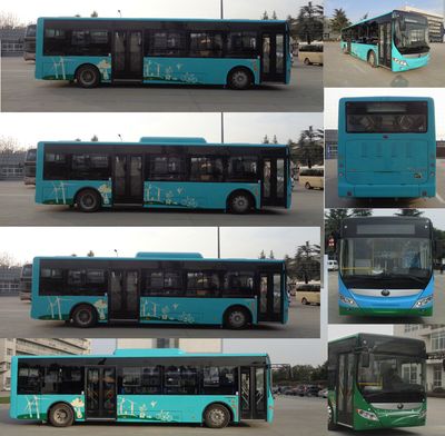 Yutong  ZK6105BEVG20 Pure electric city buses