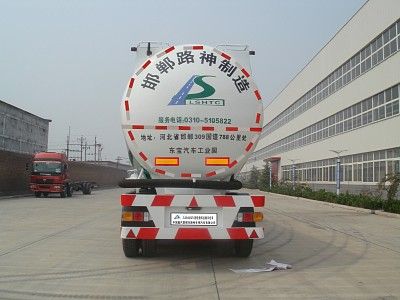 Lushen Automobile ZLS9400GFL Powder material transportation semi-trailer