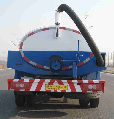 Zhang Tuo license plate car ZTC5080GXE Septic suction truck