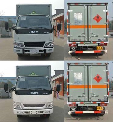 Chunxing  ZZT5060XRY5 Flammable liquid box transport vehicle