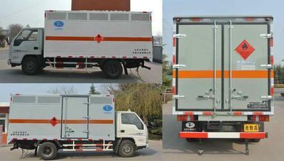 Chunxing  ZZT5060XRY5 Flammable liquid box transport vehicle