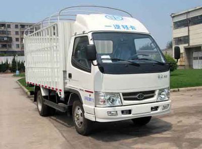 Jiefang Automobile CA5040CCYK3LE41 Grate type transport vehicle