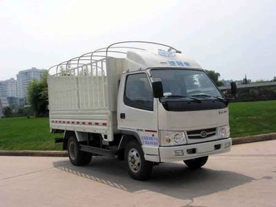 Jiefang Automobile CA5040CCYK3LE41 Grate type transport vehicle