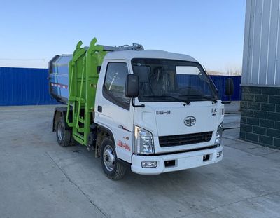 Chufei  CLQ5040ZZZ6CA Hydraulic Lifter Garbage truck 