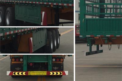 Chuanyan  GTW9400CCY Gantry transport semi-trailer