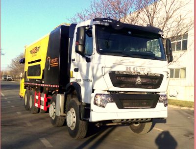 Shenggong  HGY5312TFC Slurry sealing truck