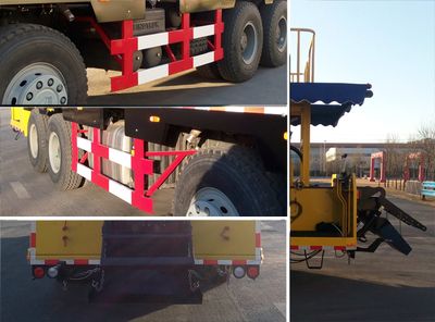 Shenggong  HGY5312TFC Slurry sealing truck