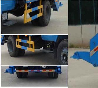 Zhongqi Liwei brand automobiles HLW5100ZBS Swing arm garbage truck