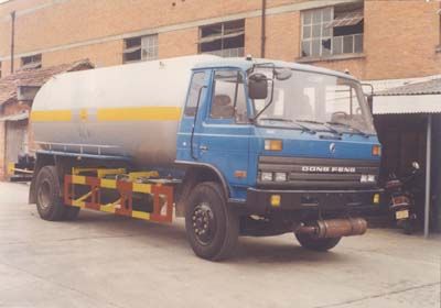 Hongtu HT5140GYQLiquefied gas transport vehicle