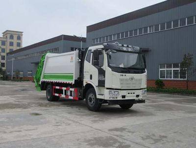 Jiudingfeng  JDA5162ZYSCA5 Compressed garbage truck