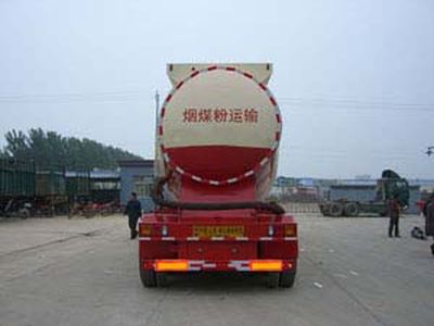 Yangjia  LHL9401GFL Powder material transportation semi-trailer