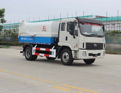 Jinwan  LXQ5160ZLJBJ garbage dump truck 