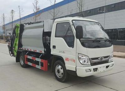 Ruili Star  RLQ5045ZYSB6 Compressed garbage truck