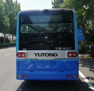 Yutong  ZK6605BEVG2 Pure electric city buses