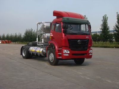 Haohan  ZZ4185N4216D1LZ Container semi-trailer tractor