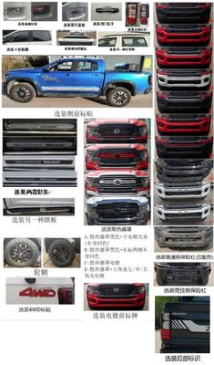 Tianye  BQ1036SCB multipurpose goods vehicle 