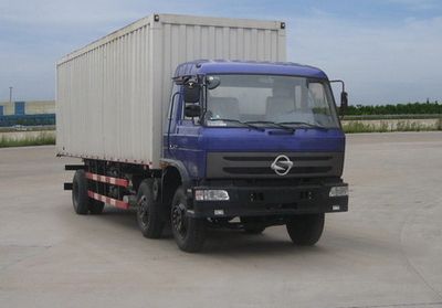 Shenyu  DFS5252XXY Box transport vehicle