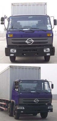 Shenyu  DFS5252XXY Box transport vehicle