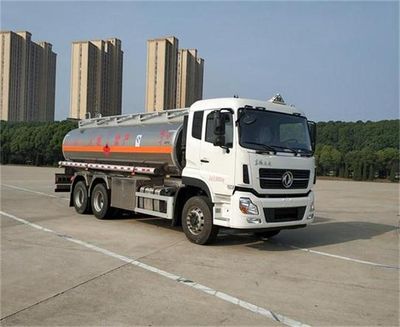 Dongfeng  DFZ5260GYYAL Aluminum alloy oil tanker