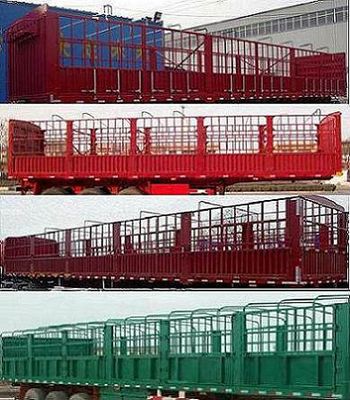 Junchang  HSC9400CSC Gantry semi-trailer