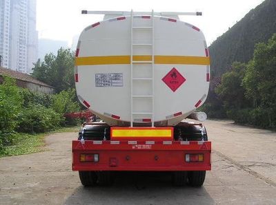 Yongxuan  HYG9405GRY Flammable liquid tank transport semi-trailer