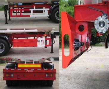 Yongxuan  HYG9405GRY Flammable liquid tank transport semi-trailer