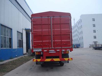 Tuoshan  WFG9401CLXY Gantry transport semi-trailer