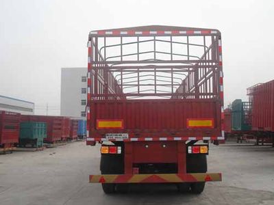 Tuoshan  WFG9401CLXY Gantry transport semi-trailer