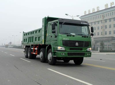 Huajun  ZCZ3310ZH35 Dump truck