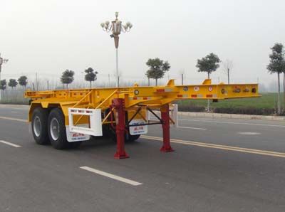 Huajun ZCZ9351TJZContainer transport semi-trailer