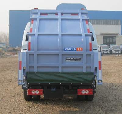 CIMC ZJV5081ZYSHBB6 Compressed garbage truck