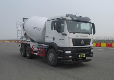 Shandeka brand automobilesZZ5256GJBN344GF1Concrete mixing transport vehicle