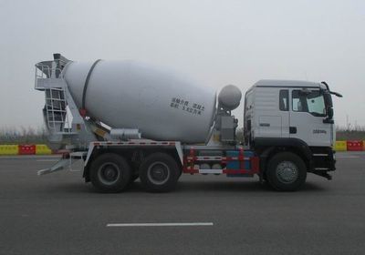 Shandeka brand automobiles ZZ5256GJBN344GF1 Concrete mixing transport vehicle