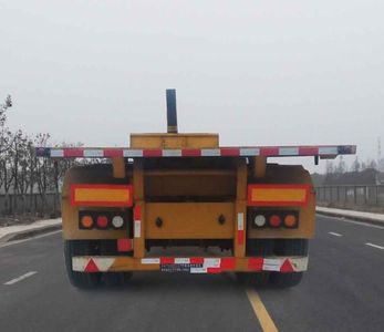 Xuanhu  DAT9350ZZXP Flat dump semi-trailer