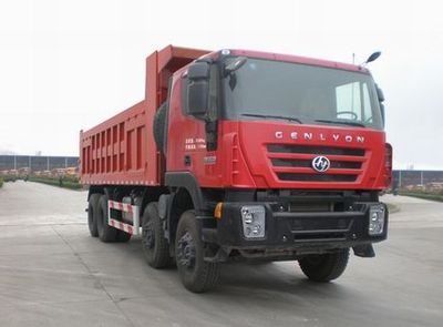 Chida  EXQ3314HMG366 Dump truck