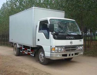 Kaima  KMC5045XXY Box transport vehicle