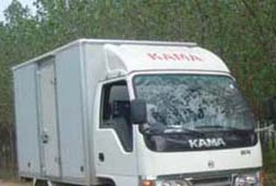 Kaima  KMC5045XXY Box transport vehicle