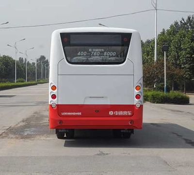 Zhongtong Automobile LCK6606D4GE City buses