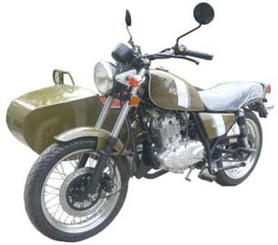 Luojia  LJ150B motorcycle with sidecar 