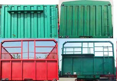 Mengshan  MSC9401CCY Gantry transport semi-trailer